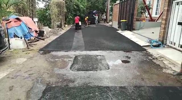Proses Pemadatan Aspal Jalan