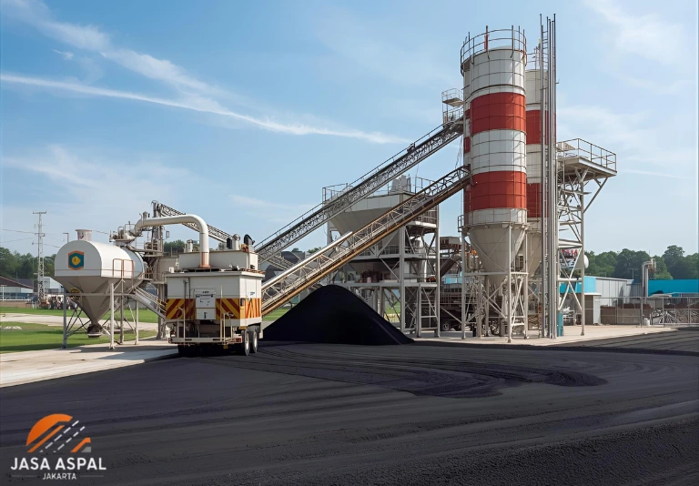 cara menghitung kebutuhan aspal jalan