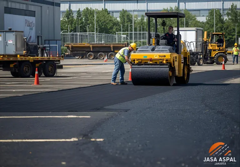 tukang pengaspalan bogor