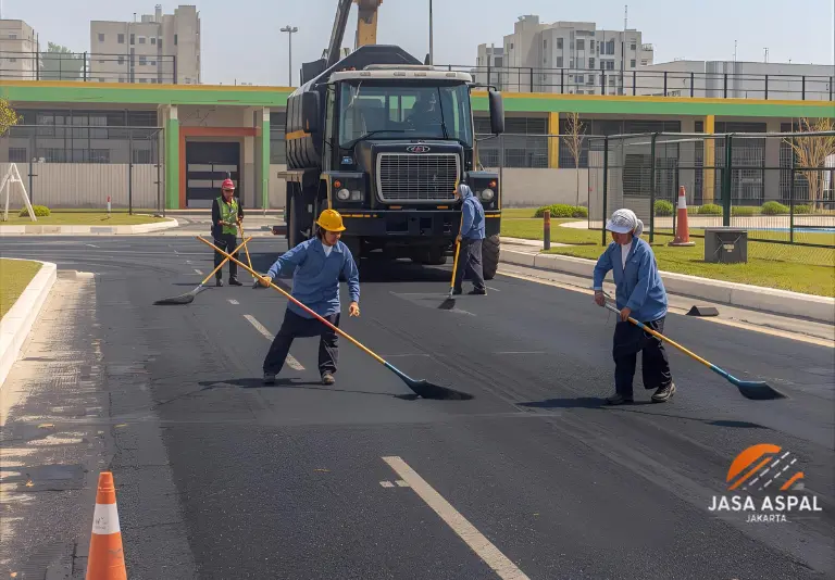kontraktor aspal depok