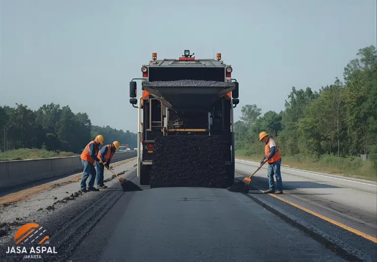 jasa pengaspalan depok