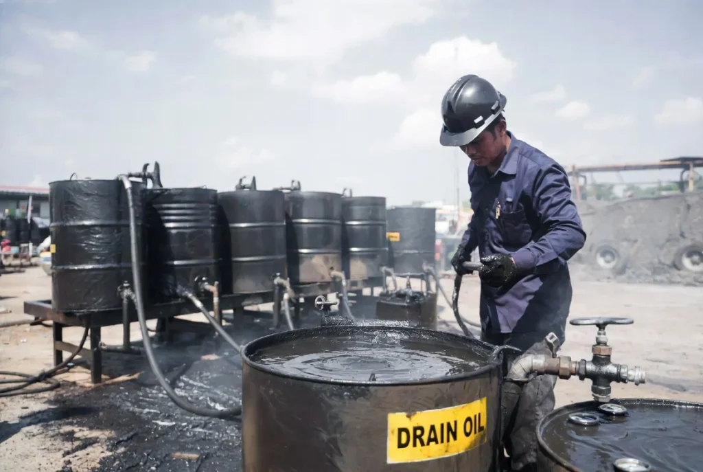 harga aspal cair per drum