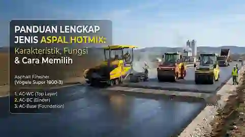jenis aspal hotmix